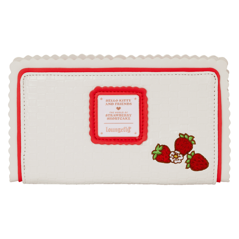 SANRIO X STRAWBERRY SHORTCAKE FLAP WALLET