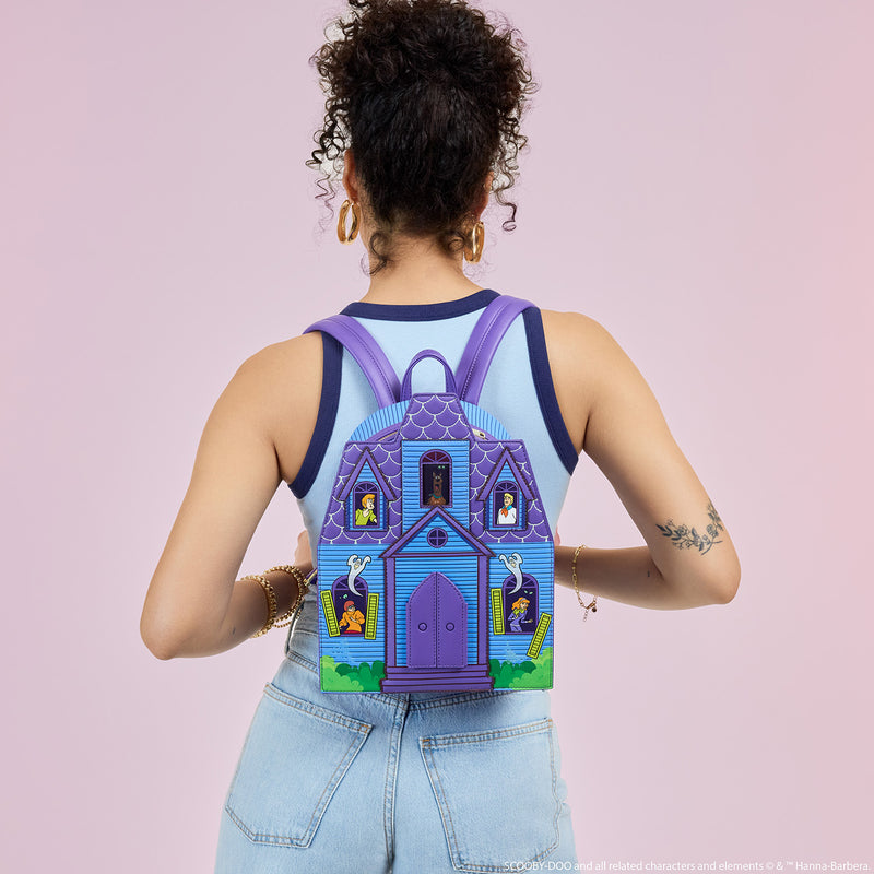 SCOOBY-DOO HAUNTED MANSION MINI BACKPACK
