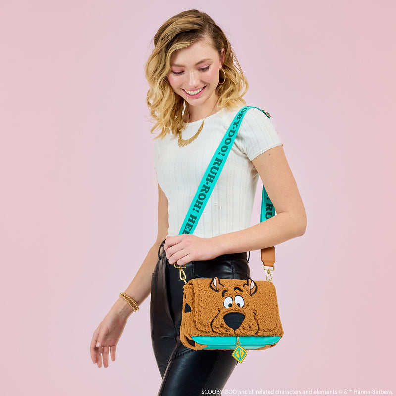 SCOOBY-DOO SHERPA CROSSBODY BAG