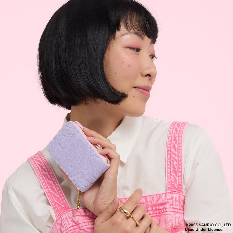 SDCC HELLO KITTY AND FRIENDS TERRY CLOTH WALLET - SANRIO