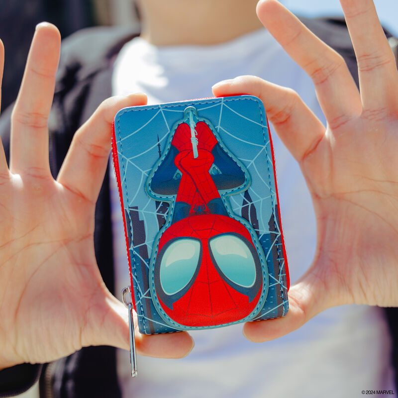 SPIDER-MAN UPSIDE DOWN ACCORDION WALLET