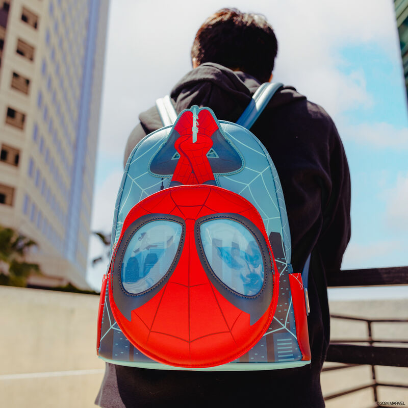 Mini spiderman backpack sale