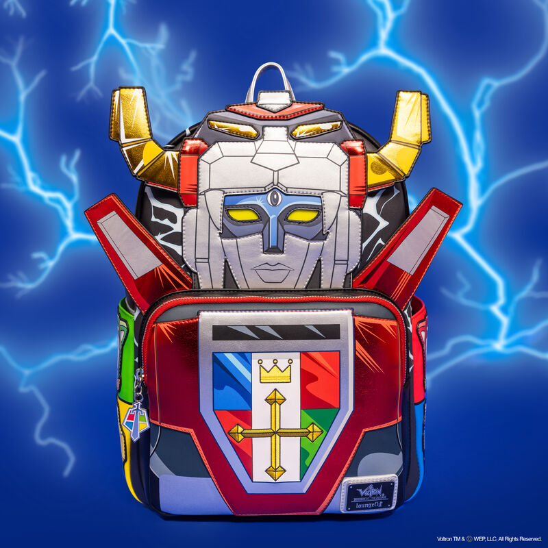 VOLTRON 40TH ANNIVERSARY COSPLAY LIGHT UP BACKPACK