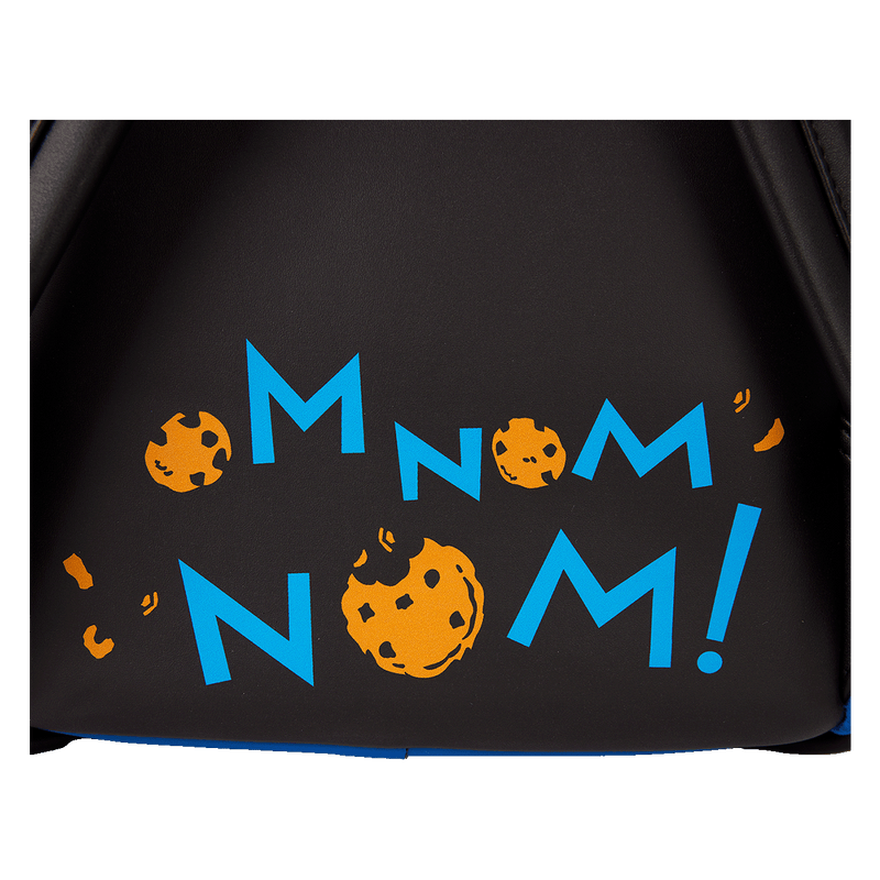 COOKIE MONSTER PLUSH MINI BACKPACK - SESAME STREET