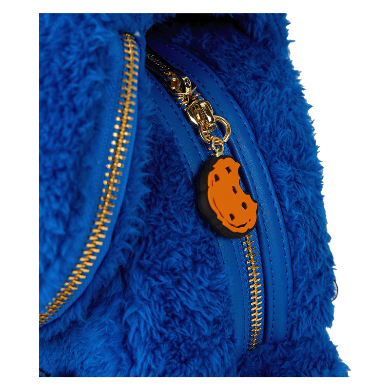 COOKIE MONSTER PLUSH MINI BACKPACK - SESAME STREET