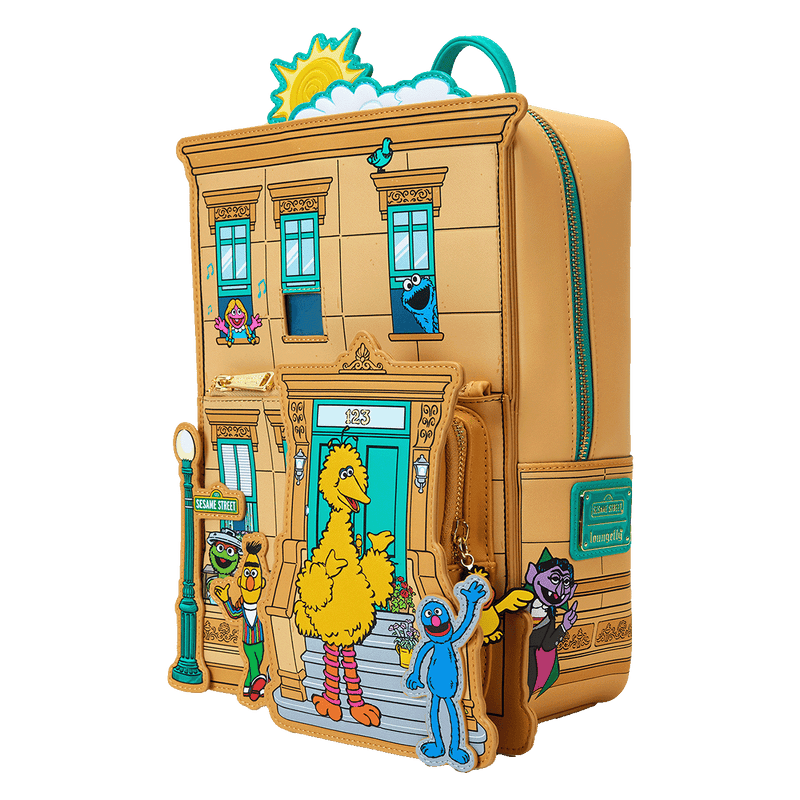 SESAME STREET CORNER MINI BACKPACK