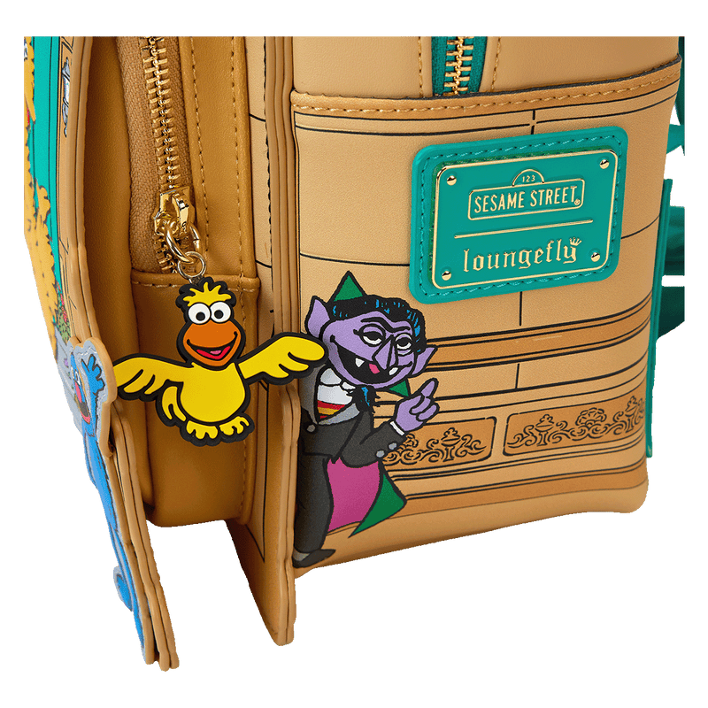 SESAME STREET CORNER MINI BACKPACK