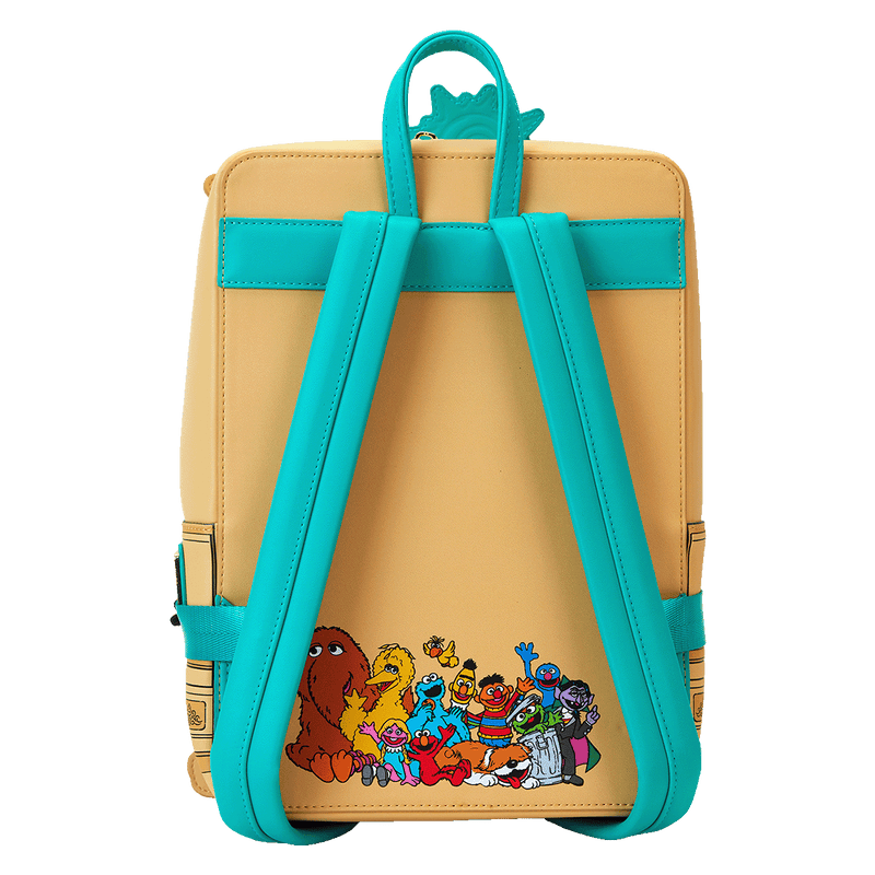 SESAME STREET CORNER MINI BACKPACK