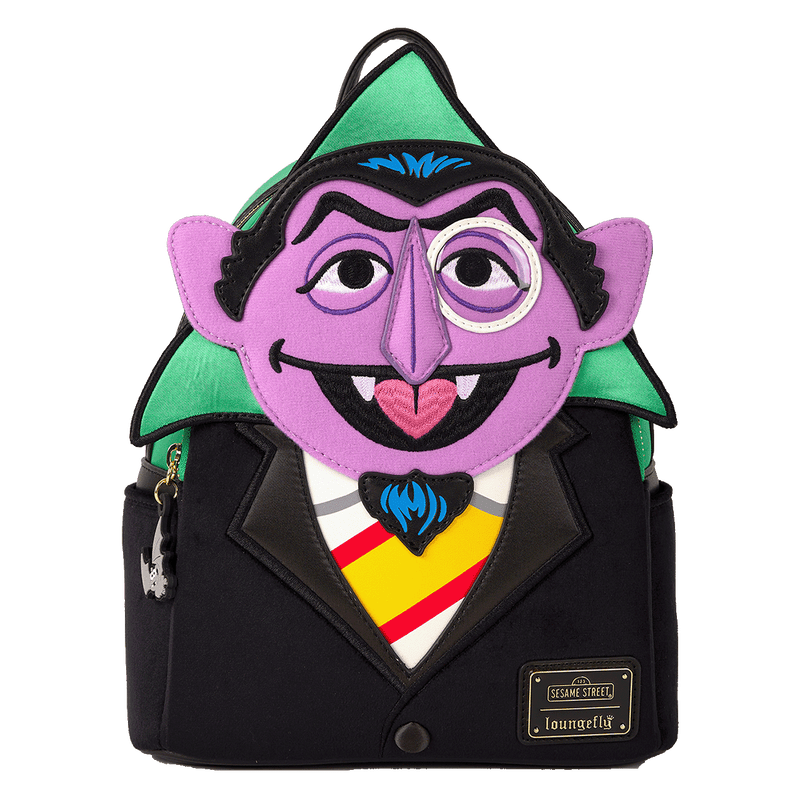 COUNT VON COUNT MINI BACKPACK - SESAME STREET