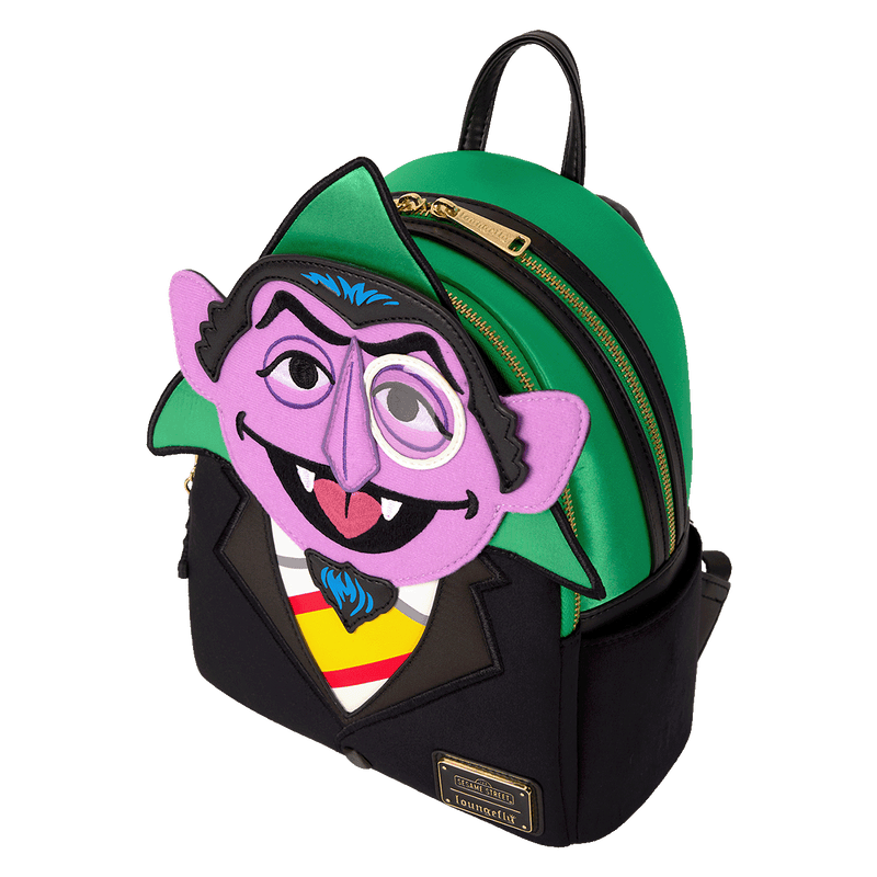 COUNT VON COUNT MINI BACKPACK - SESAME STREET