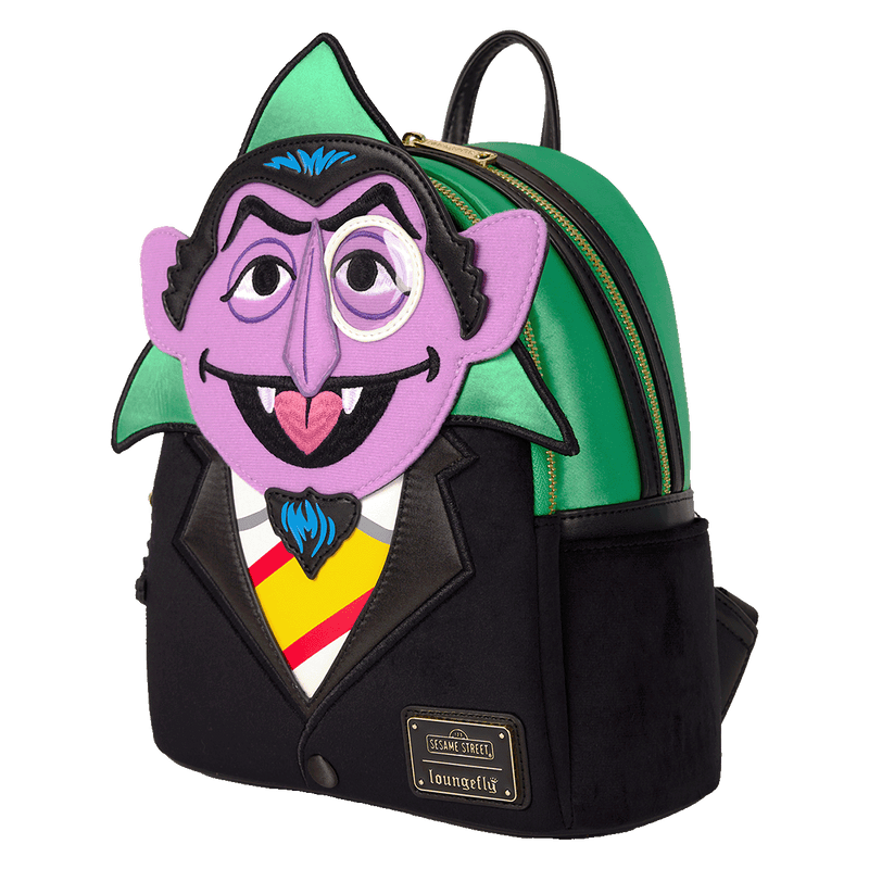 COUNT VON COUNT MINI BACKPACK - SESAME STREET