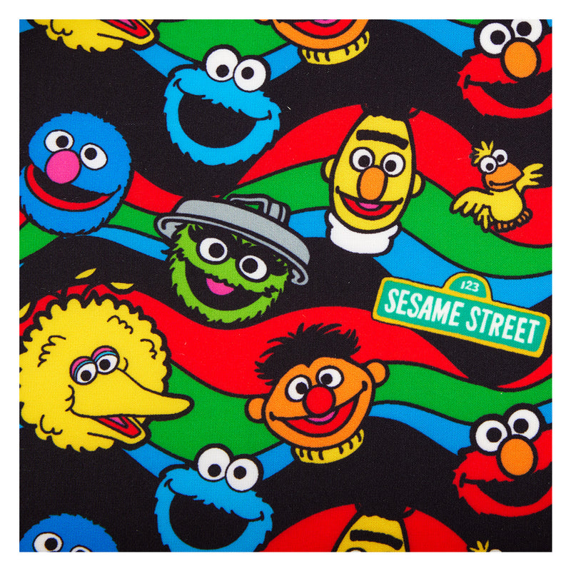 ELMO PLUSH CROSSBODY BAG - SESAME STREET