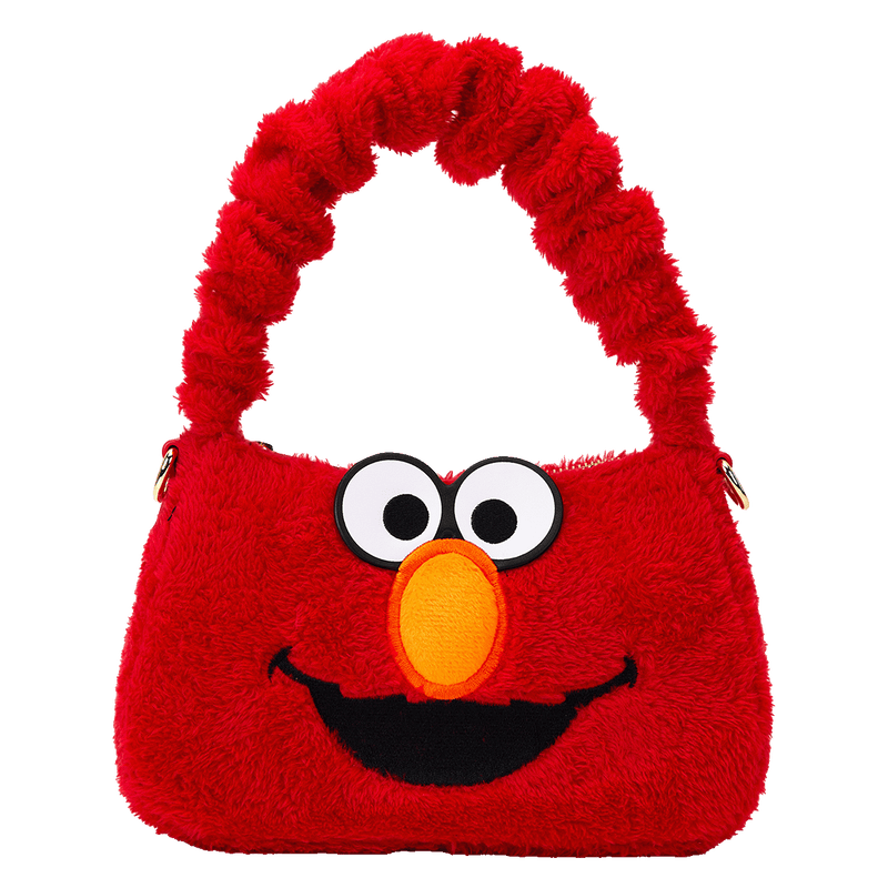 ELMO PLUSH CROSSBODY BAG - SESAME STREET