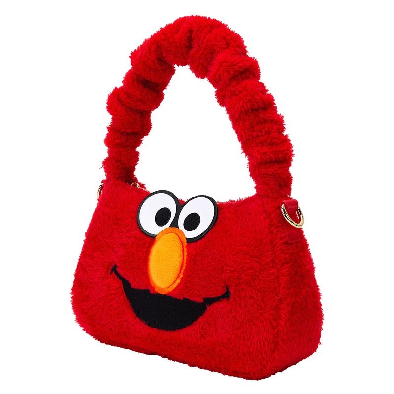 ELMO PLUSH CROSSBODY BAG - SESAME STREET