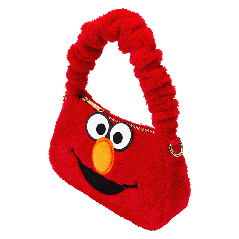 ELMO PLUSH CROSSBODY BAG - SESAME STREET