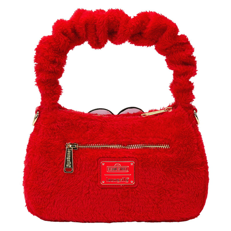 ELMO PLUSH CROSSBODY BAG - SESAME STREET