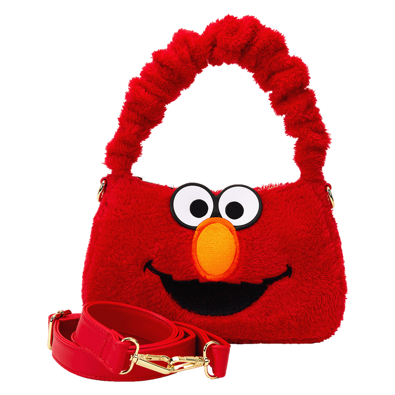 ELMO PLUSH CROSSBODY BAG - SESAME STREET