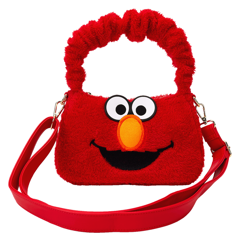 ELMO PLUSH CROSSBODY BAG - SESAME STREET