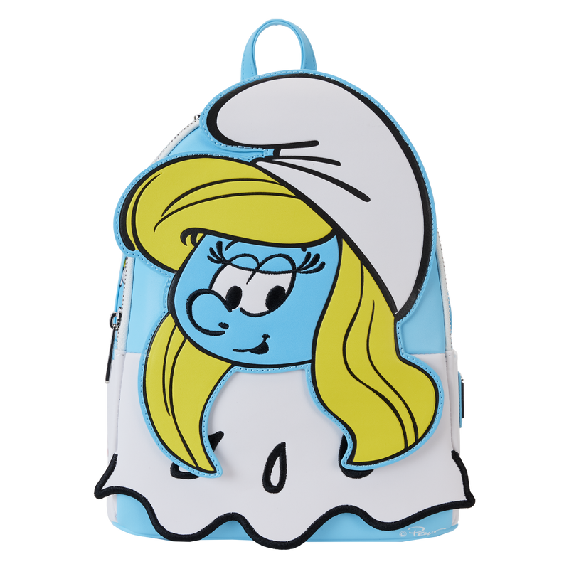 SMURFETTE COSPLAY MINI BACKPACK - THE SMURFS