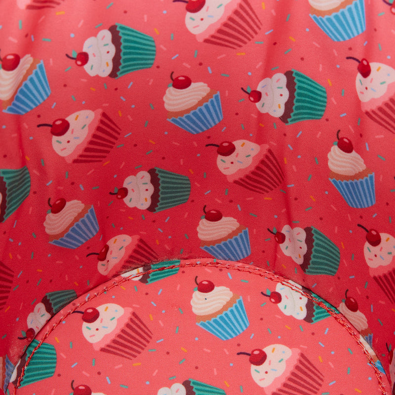 LOUNGEFLY FIGURAL CUPCAKE CROSSBODY BAG