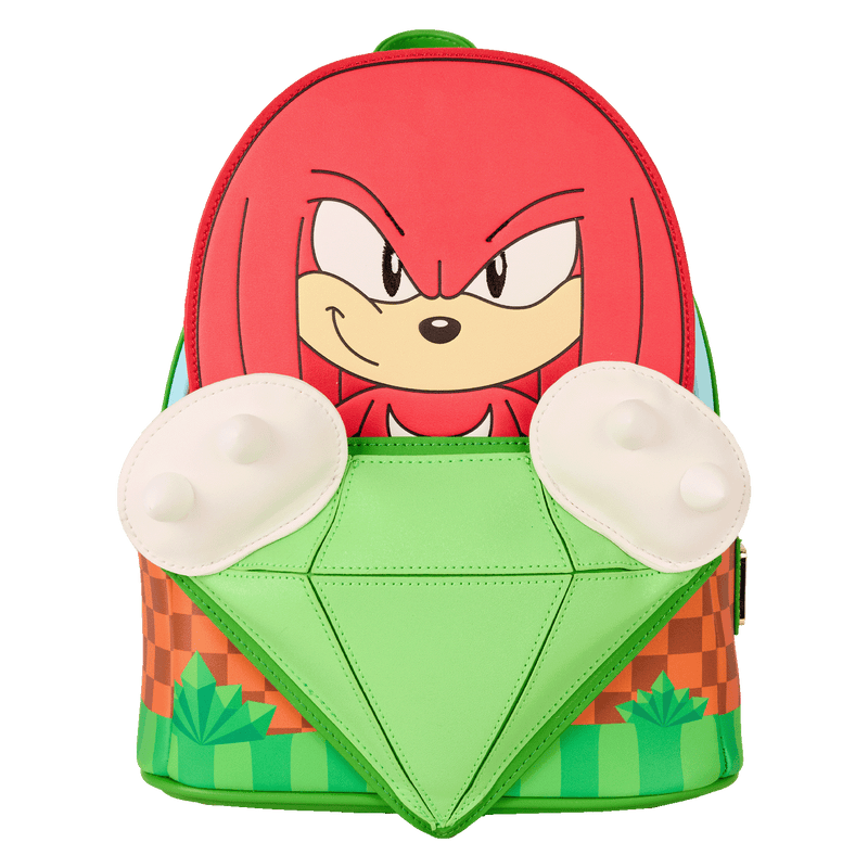 KNUCKLES EMERALD MINI BACKPACK - SEGA