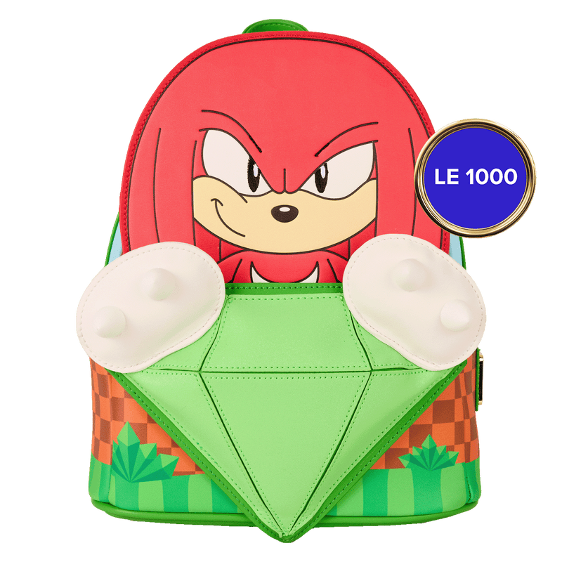 KNUCKLES EMERALD MINI BACKPACK - SEGA