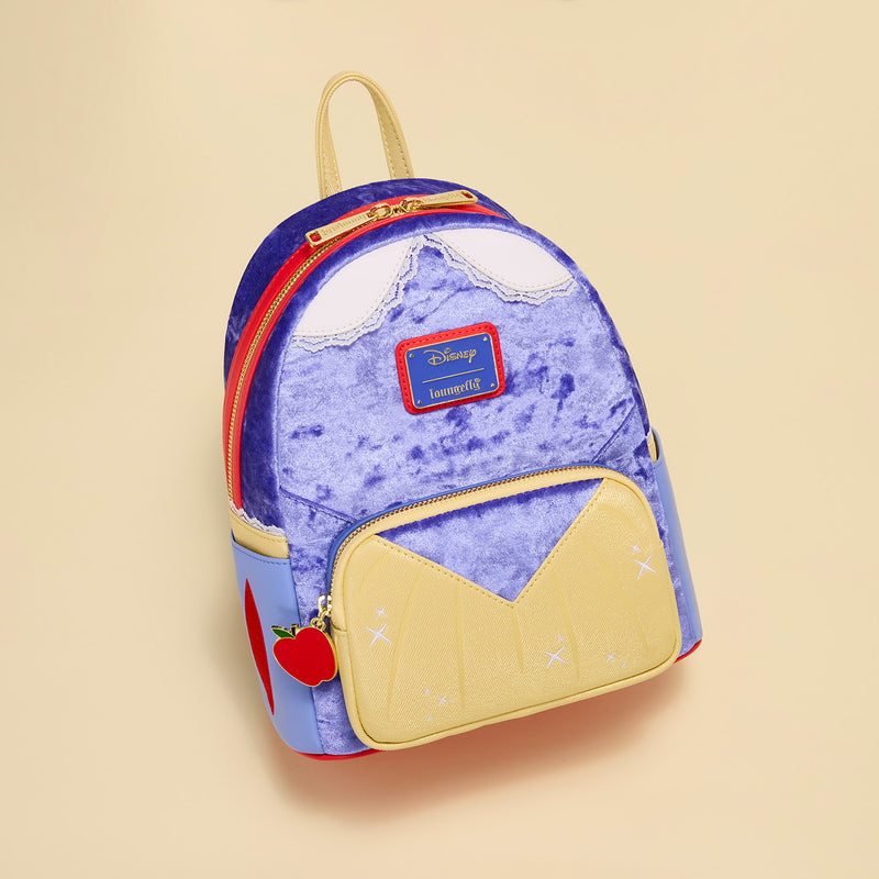 SNOW WHITE VELVET COSPLAY MINI BACKPACK - DISNEY