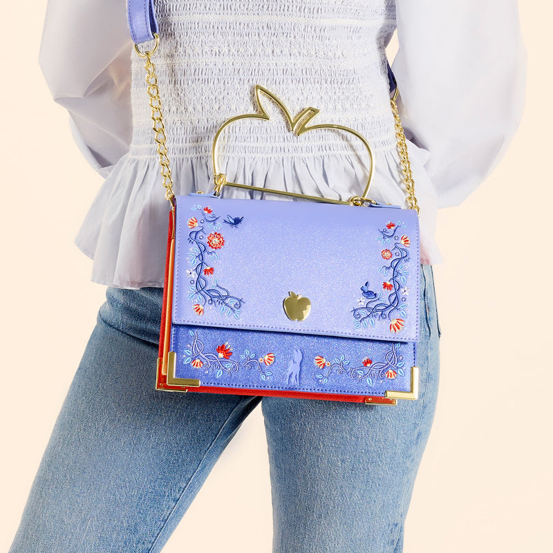 SNOW WHITE MOLDED CROSSBODY BAG - DISNEY