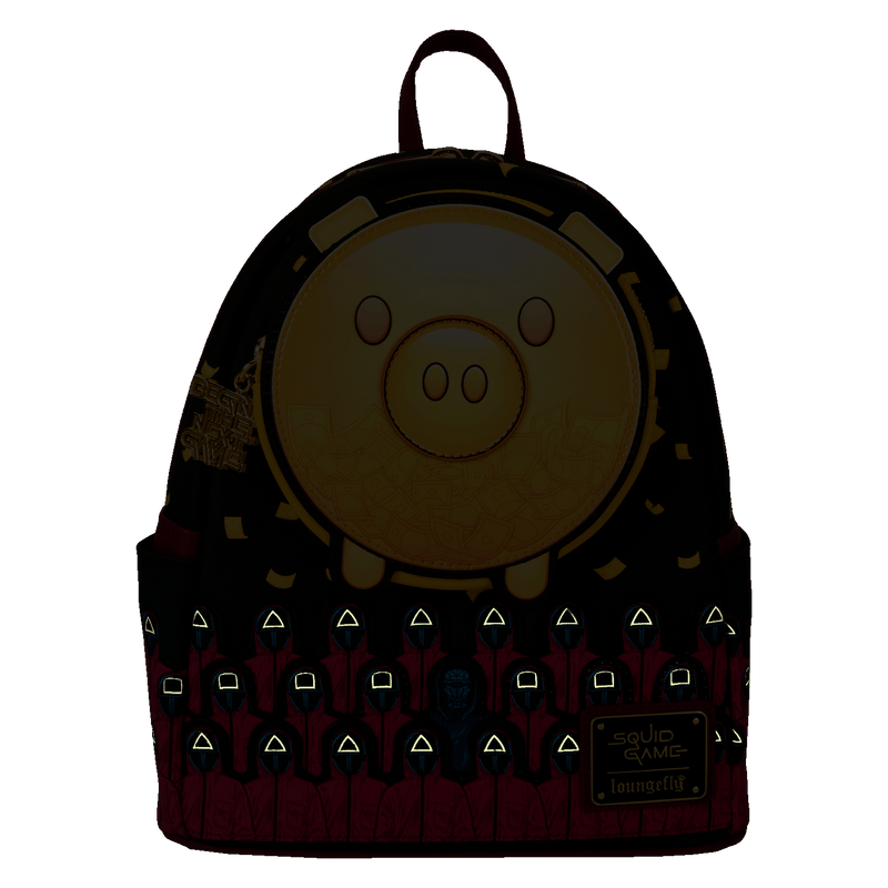 PIGGY BANK MINI BACKPACK - SQUID GAME