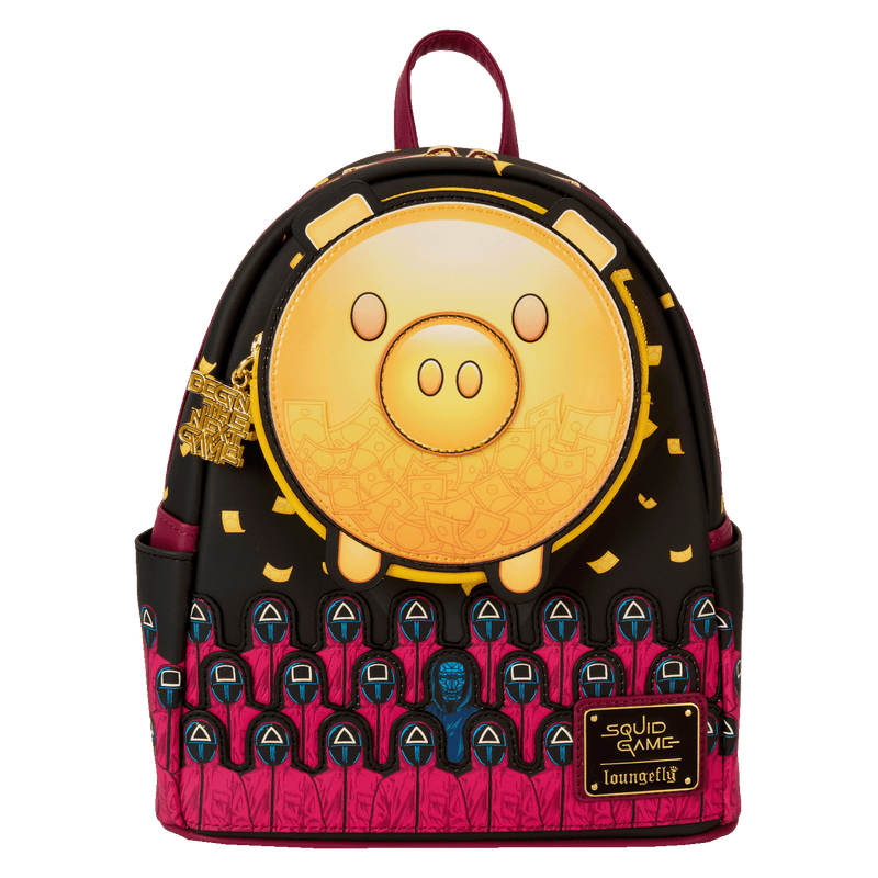 PIGGY BANK MINI BACKPACK - SQUID GAME