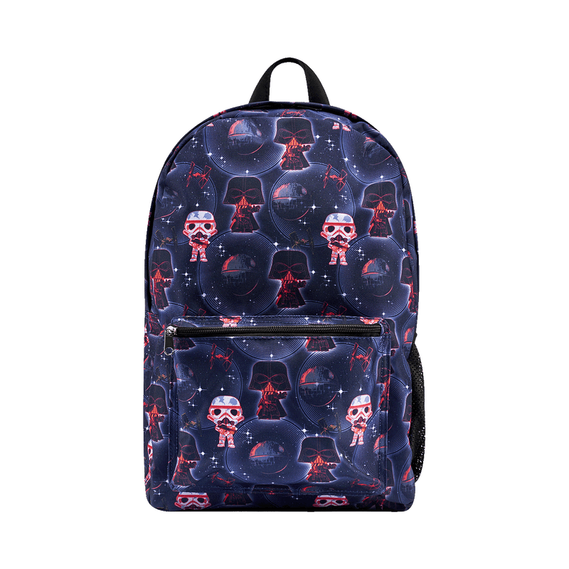 STAR WARS POP ALL OVER PRINT NYLON BACKPACK