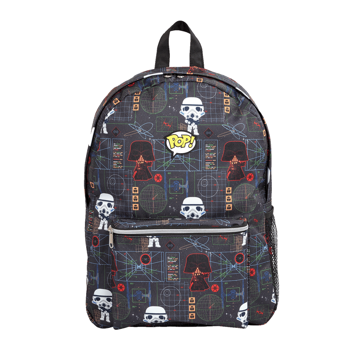 STAR WARS POP ALL OVER PRINT NYLON BACKPACK