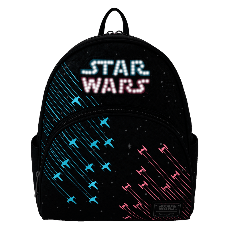 Mini neon backpack best sale