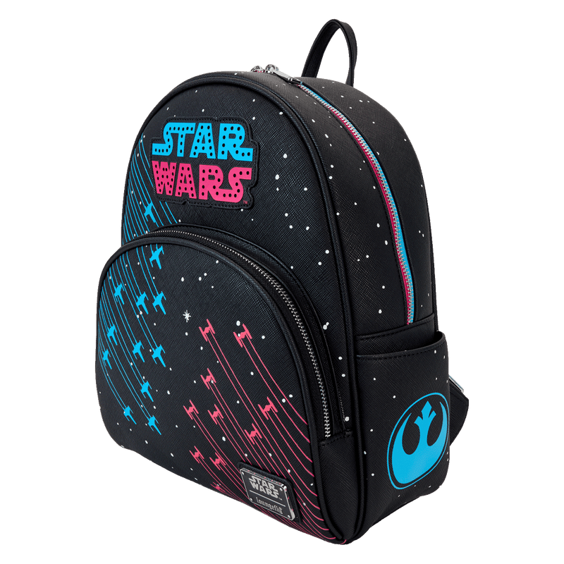 NEON 70S MINI BACKPACK - STAR WARS