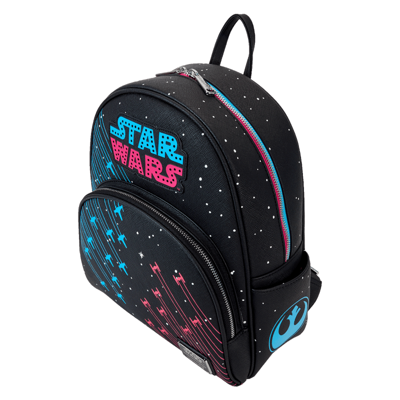 NEON 70S MINI BACKPACK - STAR WARS