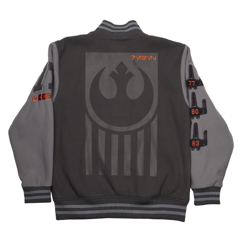 COLLECTIV REBEL ALLIANCE VRSITY JACKET - STAR WARS