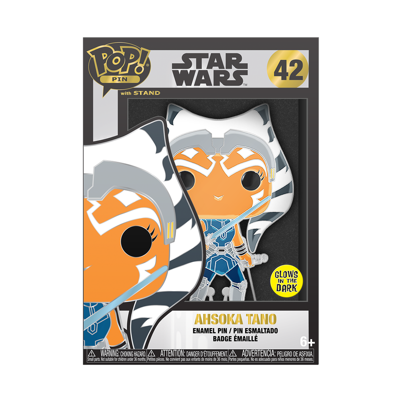 AHSOKA POP! PIN - STAR WARS: CLONE WARS