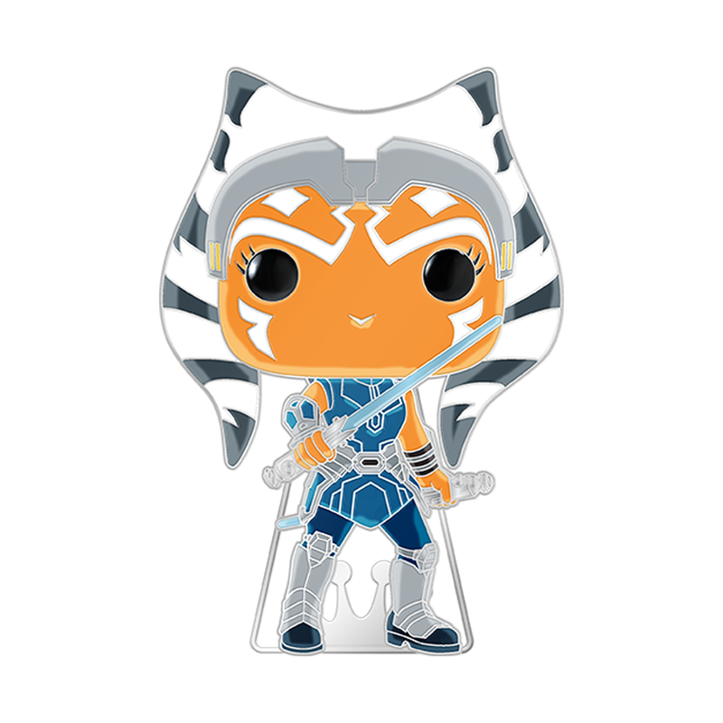 AHSOKA POP! PIN - STAR WARS: CLONE WARS