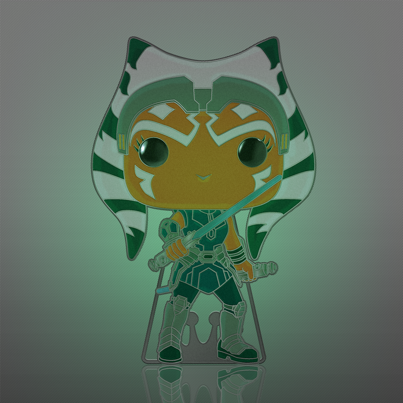 AHSOKA POP! PIN - STAR WARS: CLONE WARS