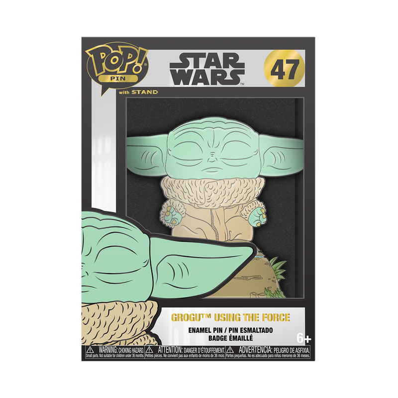 GROGU - STAR WARS: THE MANDALORIAN POP! PIN