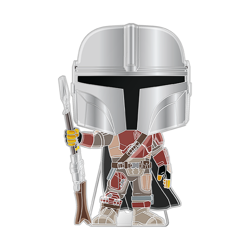 MANDO - STAR WARS: THE MANDALORIAN POP! PIN