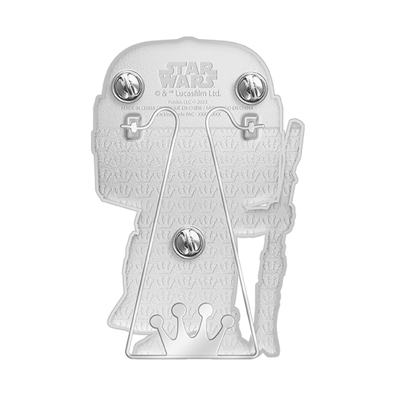 MANDO - STAR WARS: THE MANDALORIAN POP! PIN