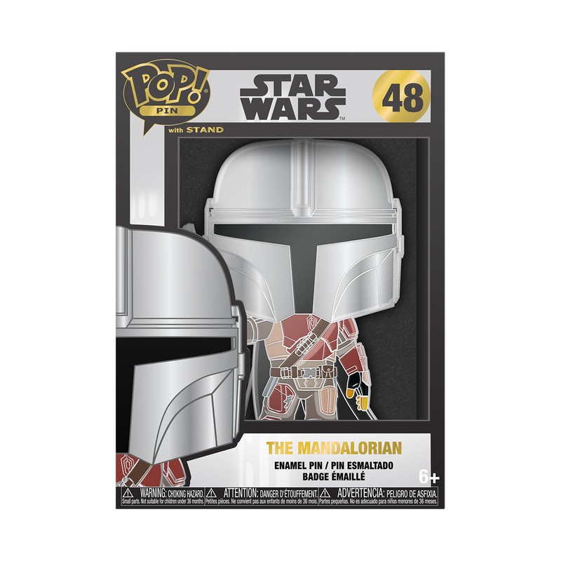 MANDO - STAR WARS: THE MANDALORIAN POP! PIN