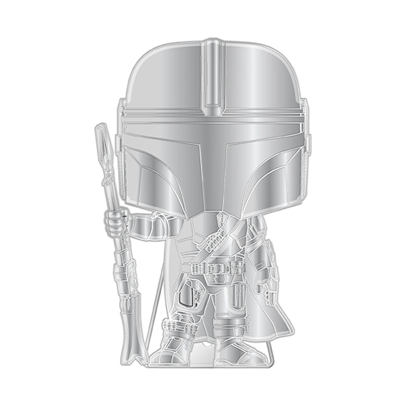 MANDO - STAR WARS: THE MANDALORIAN POP! PIN