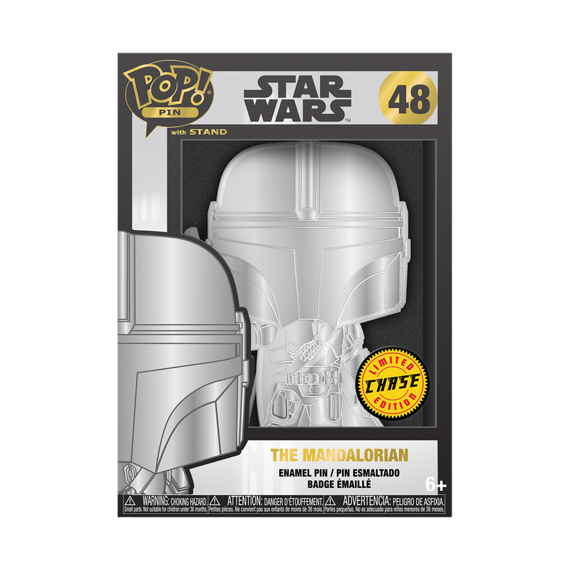 MANDO - STAR WARS: THE MANDALORIAN POP! PIN