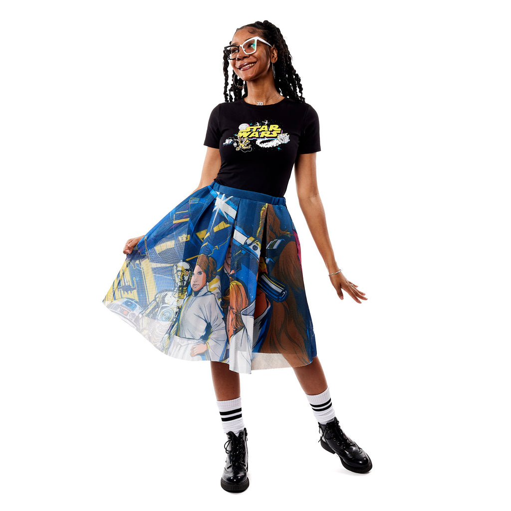 Star wars sale skirt womens