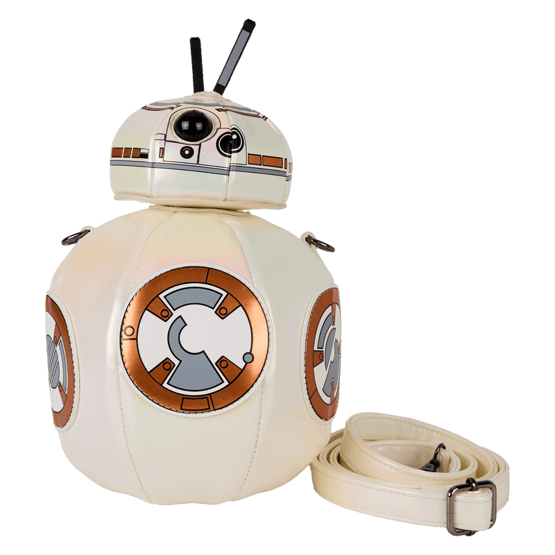BB-8 FIGURAL CROSSBODY BAG - STAR WARS: THE FORCE AWAKENS