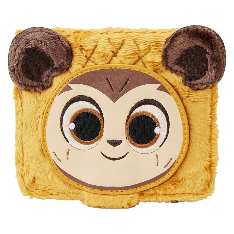 PLUSH WICKET BIFOLD WALLET - STAR WARS