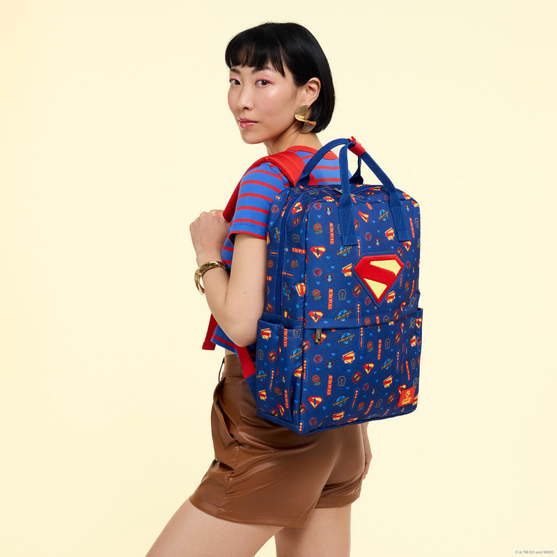 SUPERMAN NYLON FULL SIZE BACKPACK - DC