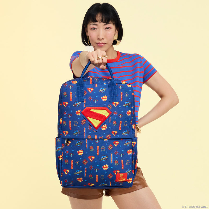 SUPERMAN NYLON FULL SIZE BACKPACK - DC